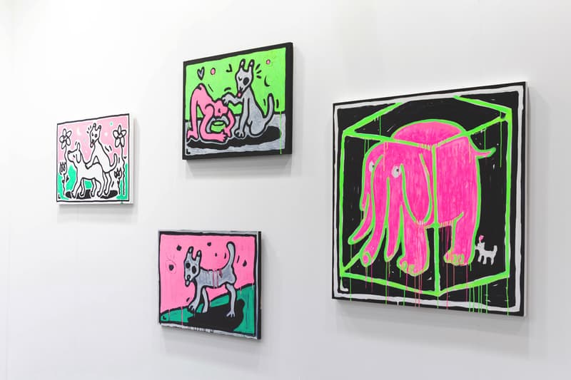 Hong Kong Art Central 2022 Seventh Year Recap oti Streams Zink over the influence art hong kong basel