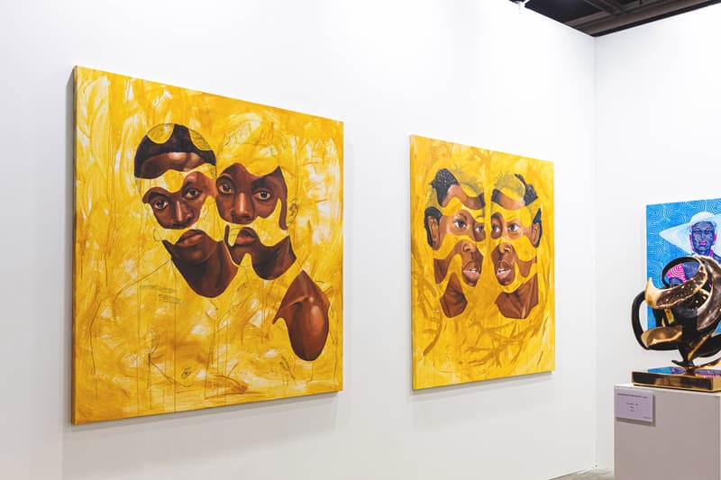 Hong Kong Art Central 2022 Seventh Year Recap oti Streams Zink over the influence art hong kong basel