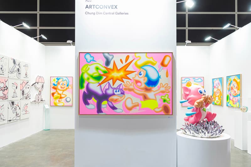 Hong Kong Art Central 2022 Seventh Year Recap oti Streams Zink over the influence art hong kong basel 