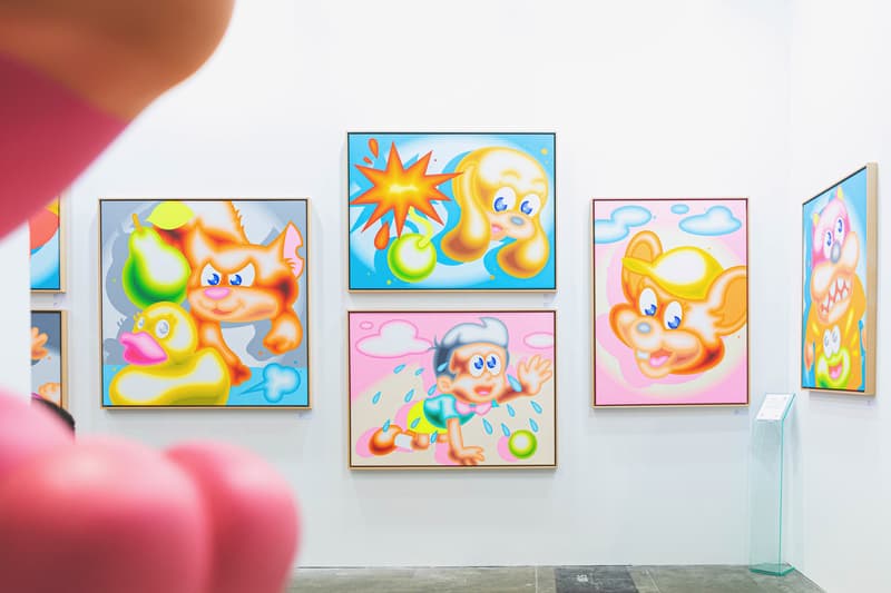 Hong Kong Art Central 2022 Seventh Year Recap oti Streams Zink over the influence art hong kong basel