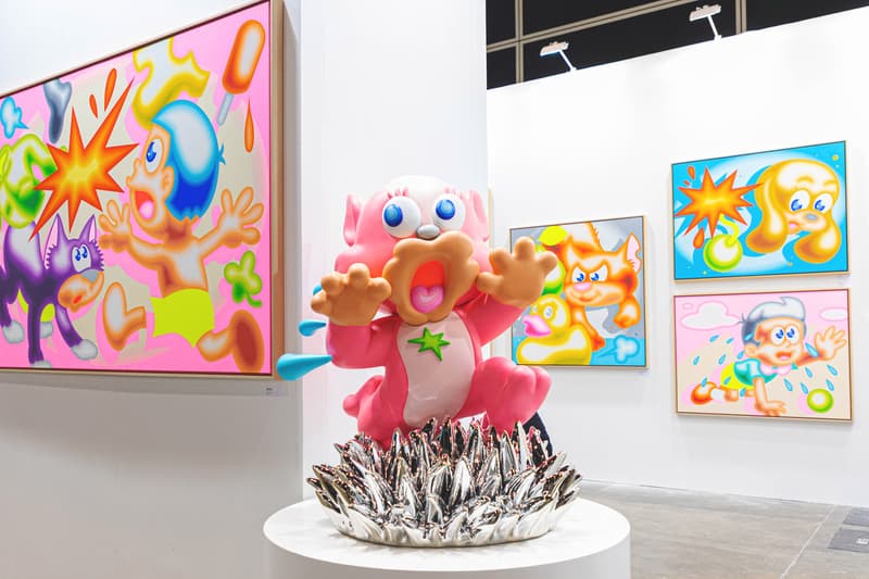 Hong Kong Art Central 2022 Seventh Year Recap oti Streams Zink over the influence art hong kong basel