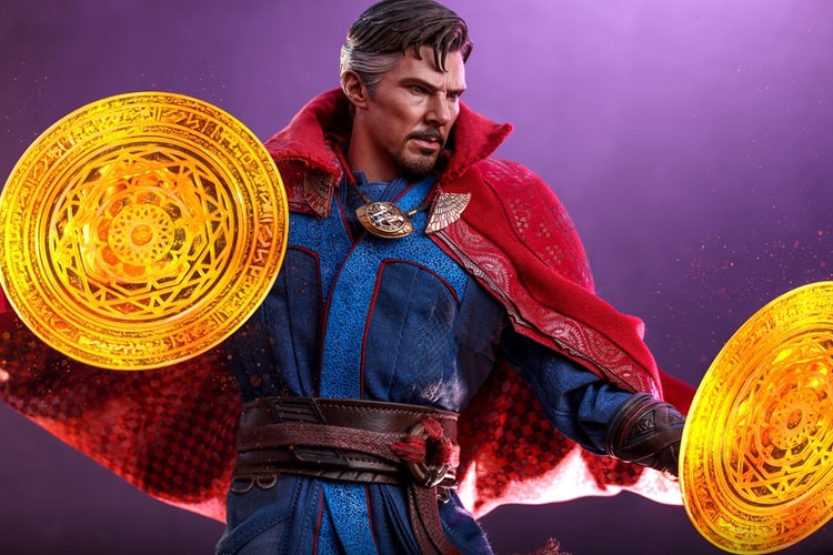 Hot Toys Unveils Latest Doctor Strange 1/6th Figure From 'Multiverse of Madness'