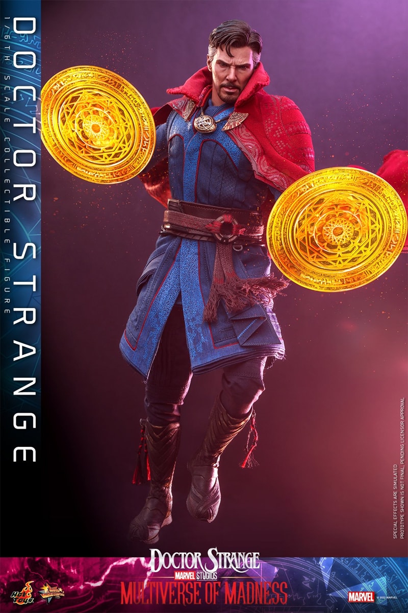 Hot Toys - 【Update News on 1/6th scale Doctor Strange