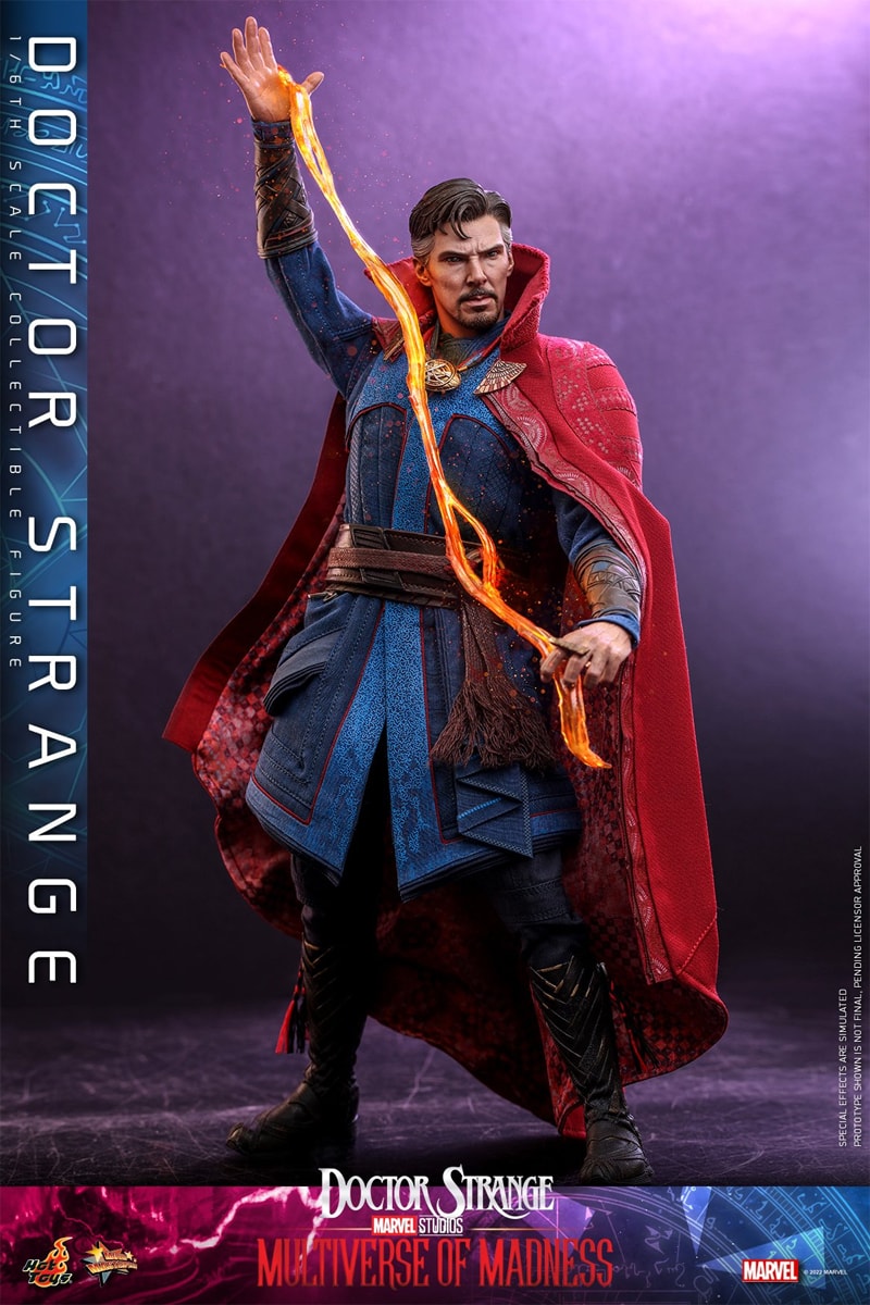 hot toys marvel studios cinematic universe doctor strange in the multiverse of madness benedict cumberbatch 1 6th scale figure collectible 