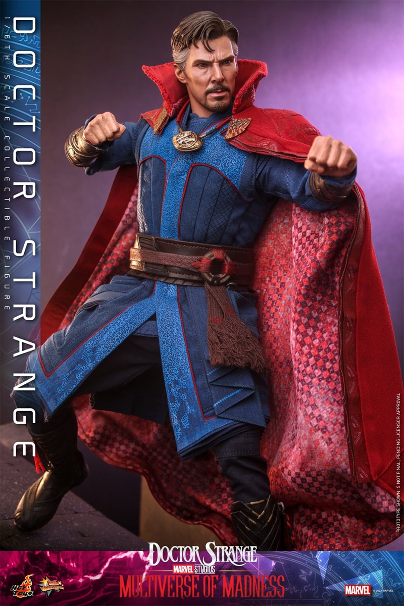 hot toys marvel studios cinematic universe doctor strange in the multiverse of madness benedict cumberbatch 1 6th scale figure collectible 
