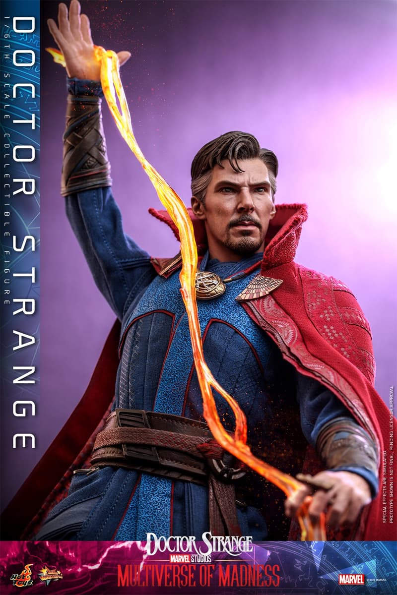 hot toys marvel studios cinematic universe doctor strange in the multiverse of madness benedict cumberbatch 1 6th scale figure collectible 