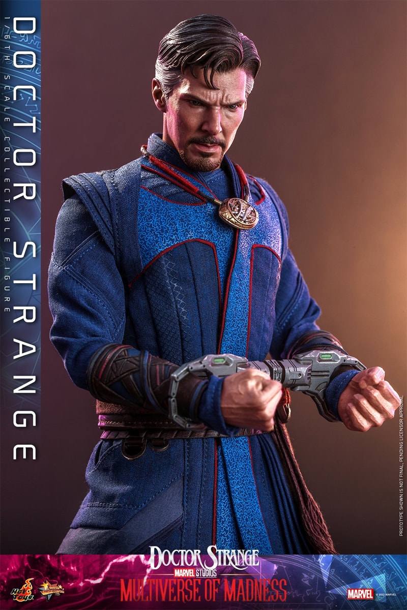 hot toys marvel studios cinematic universe doctor strange in the multiverse of madness benedict cumberbatch 1 6th scale figure collectible 