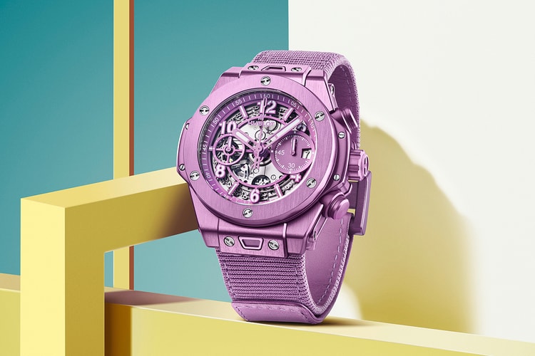 Hublot Set For Summer With All-Purple Limited Edition Big Bang Unico Chronograph