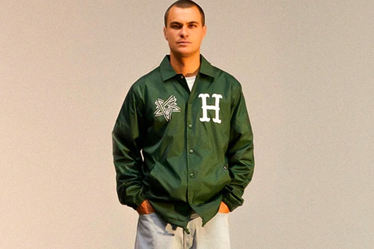 HUF and Thrasher Unite for a Ballpark-Themed Collection