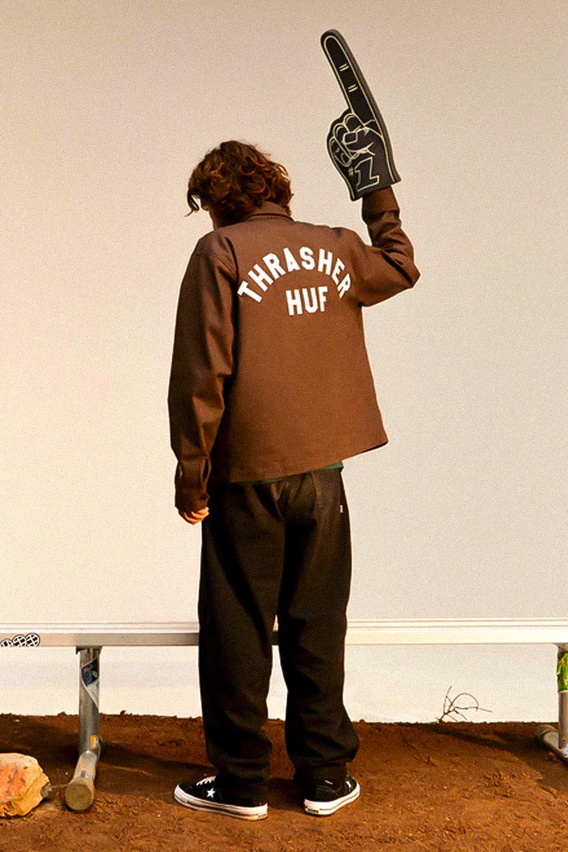 HUF Thrasher Collection Release Info Date Buy Price 