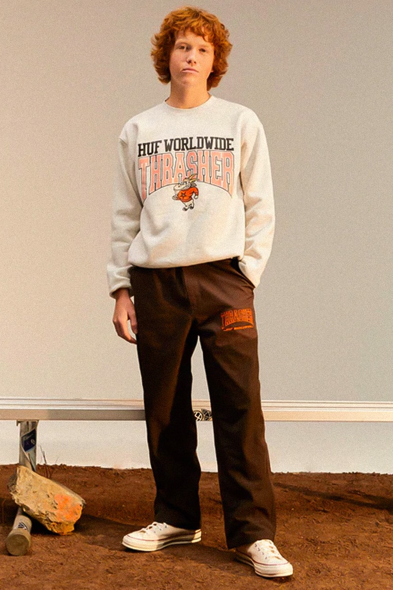 HUF Thrasher Collection Release Info Date Buy Price 