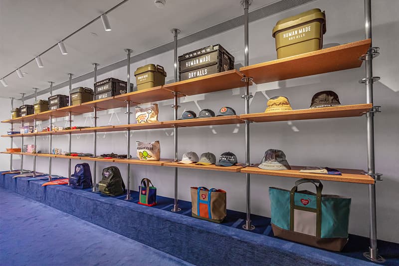 Human Made by HBX Hong Kong Pop-up Launch Info Tram Tee T-shirt Season 23 Workwear Collection Lifestyle Accessories