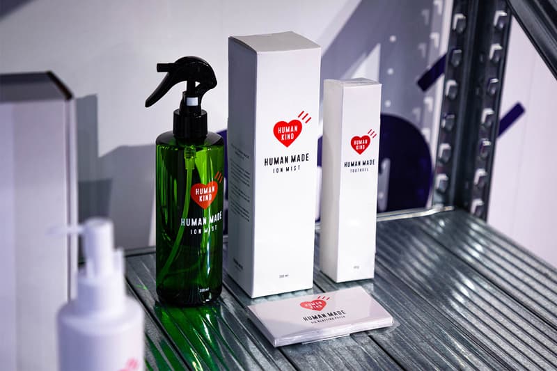 Human Made by HBX Hong Kong Pop-up Launch Info Tram Tee T-shirt Season 23 Workwear Collection Lifestyle Accessories