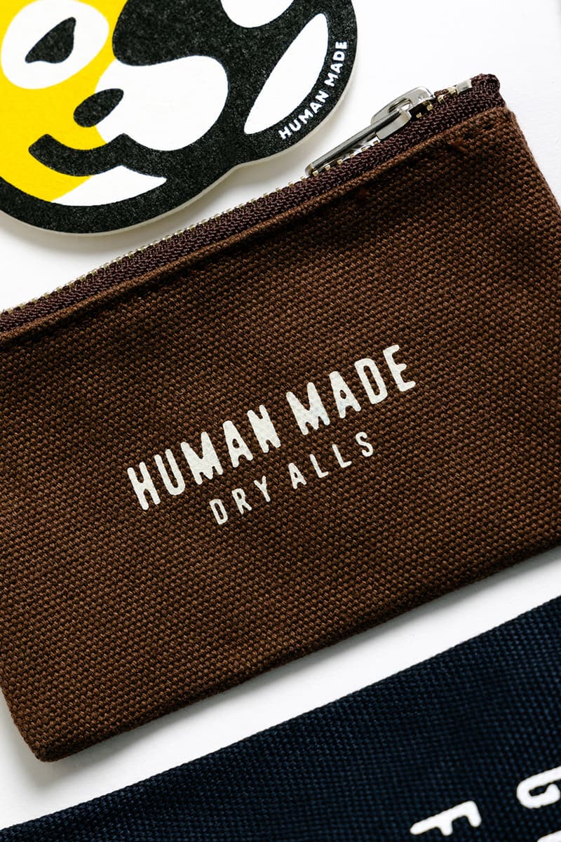 HUMAN MADE Coaster Pouch Hat Jewelry New Arrivals HBX Release Info Buy Price Animal Motifs Graphic