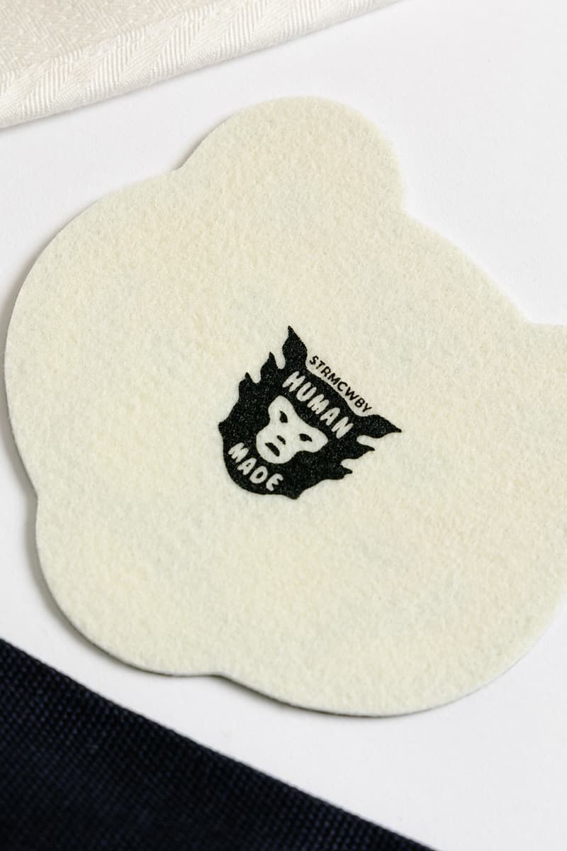 HUMAN MADE Coaster Pouch Hat Jewelry New Arrivals HBX Release Info Buy Price Animal Motifs Graphic