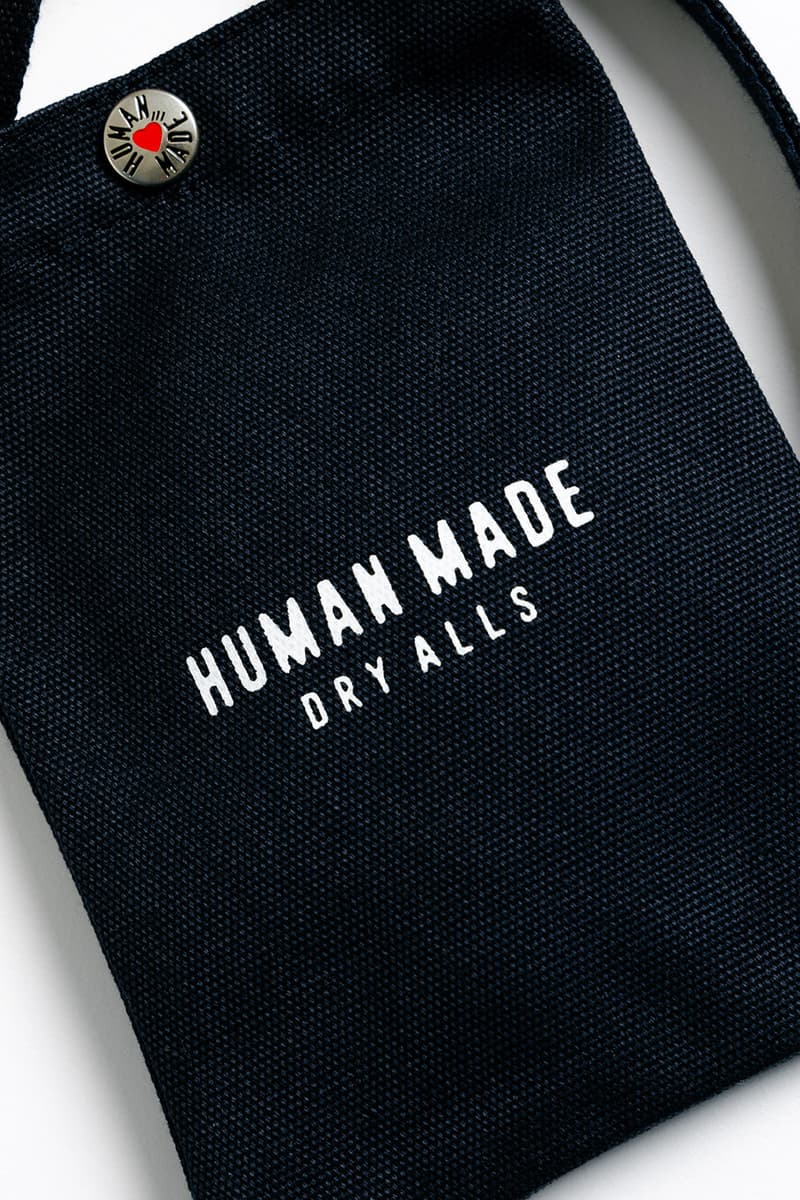 HUMAN MADE Coaster Pouch Hat Jewelry New Arrivals HBX Release Info Buy Price Animal Motifs Graphic