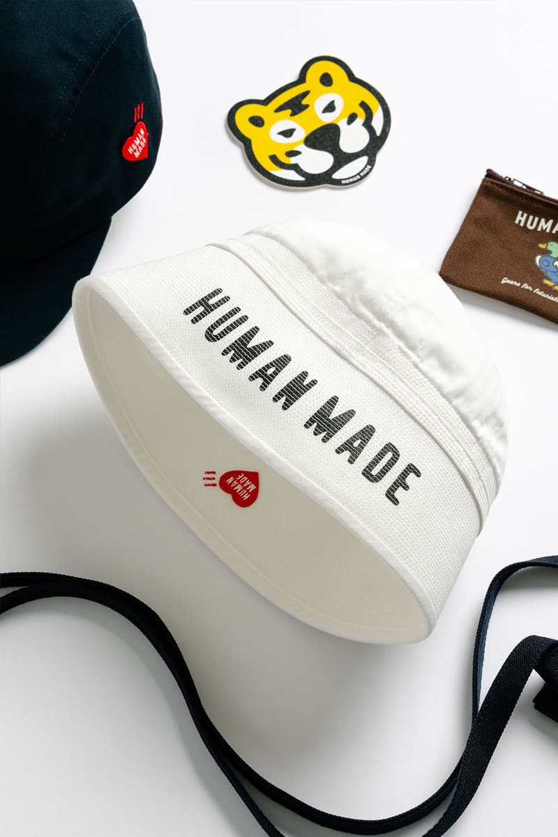 HUMAN MADE Coaster Pouch Hat Jewelry New Arrivals HBX Release Info Buy Price Animal Motifs Graphic