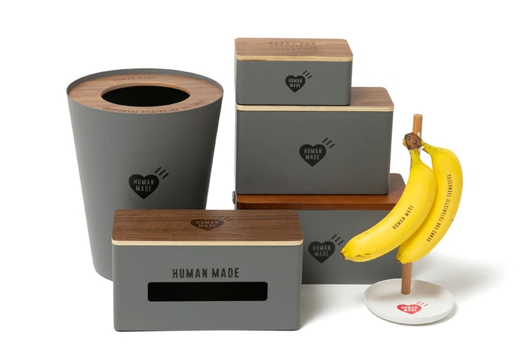 HUMAN MADE Readies "HOUSEWARE" Capsule Collection