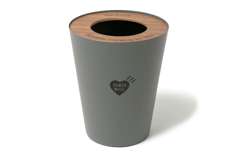 Capsule Shaped Trash Can