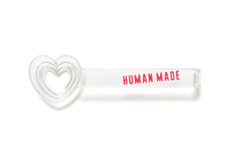 Human Made houseware capsule collection banana tissue trash can dispenser bin box towels slippers bathroom measuring spoon release info date price 