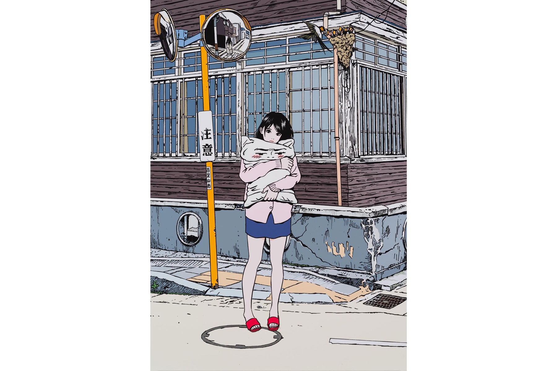 hypeart hong kong basel art week nanzuka kaikai kiki allrightsreserved the shophouse jps double q gallery