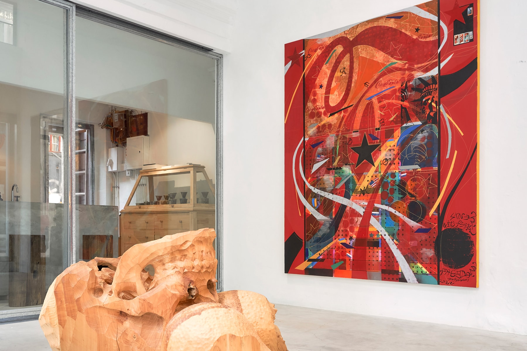 hypeart hong kong basel art week nanzuka kaikai kiki allrightsreserved the shophouse jps double q gallery