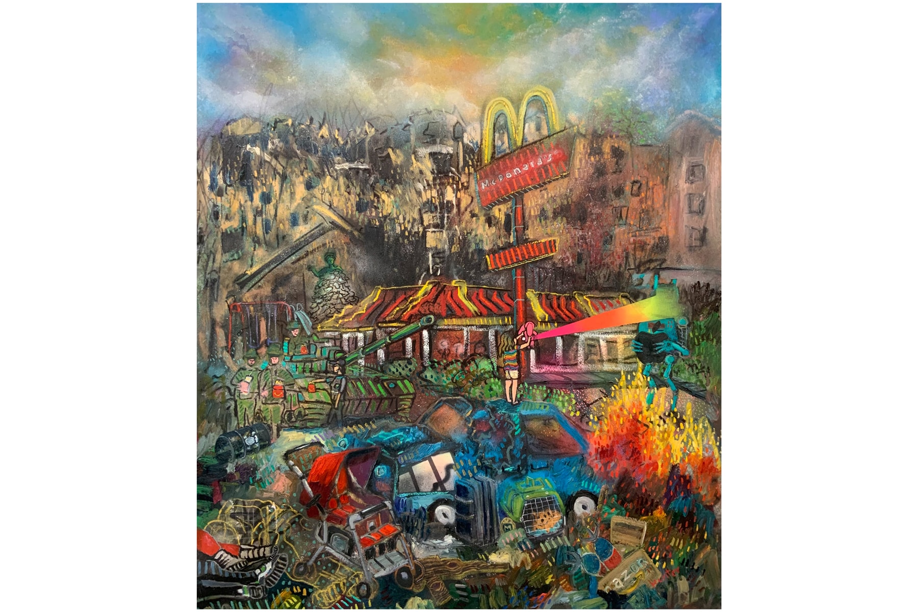 hypeart hong kong basel art week nanzuka kaikai kiki allrightsreserved the shophouse jps double q gallery