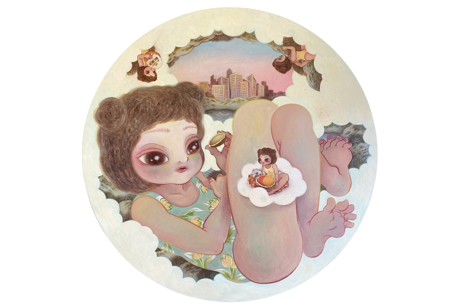 hypeart hong kong basel art week nanzuka kaikai kiki allrightsreserved the shophouse jps double q gallery