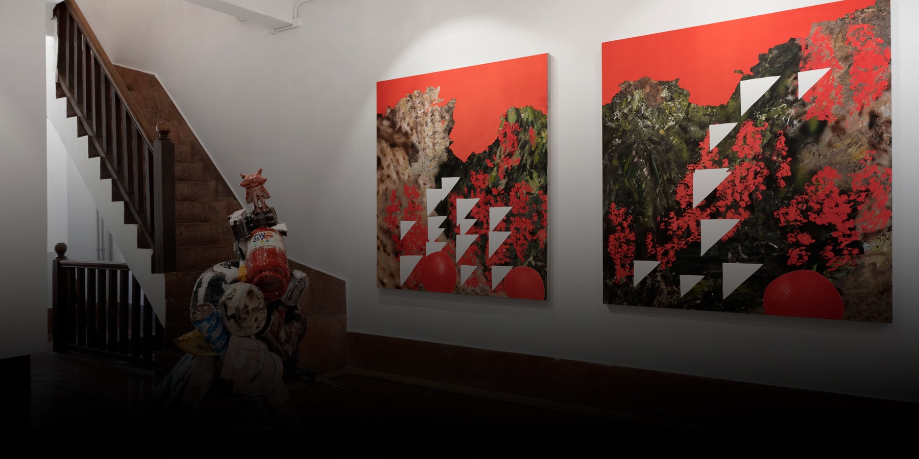 hypeart hong kong basel art week nanzuka kaikai kiki allrightsreserved the shophouse jps double q gallery