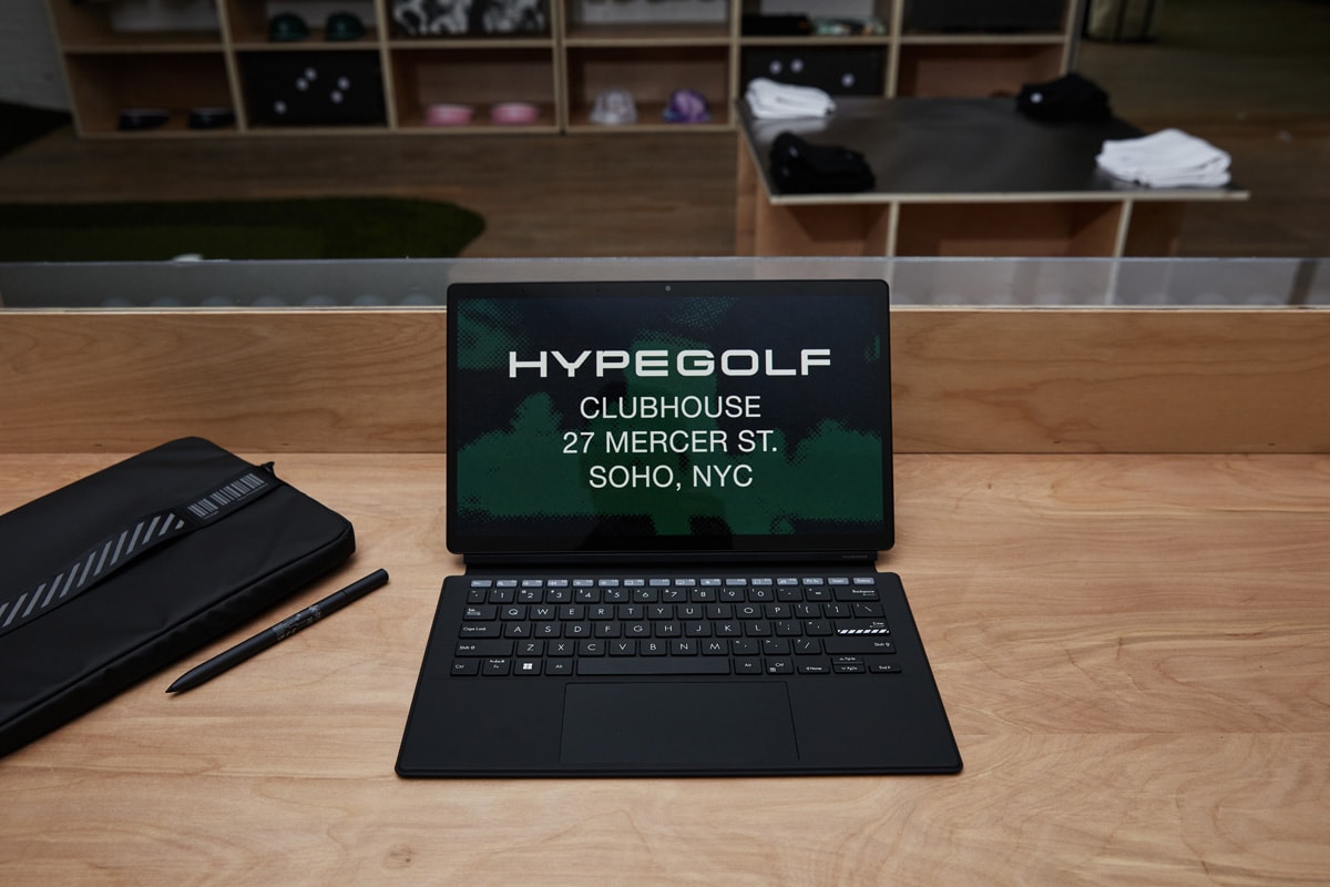 率先走進 HYPEGOLF Clubhouse 紐約期間限定店