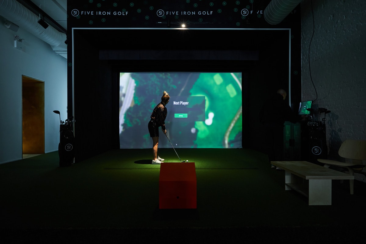 soho opening golf brands simulator shopping putting green contemporary culture curated brands pop-up shop mercer new york