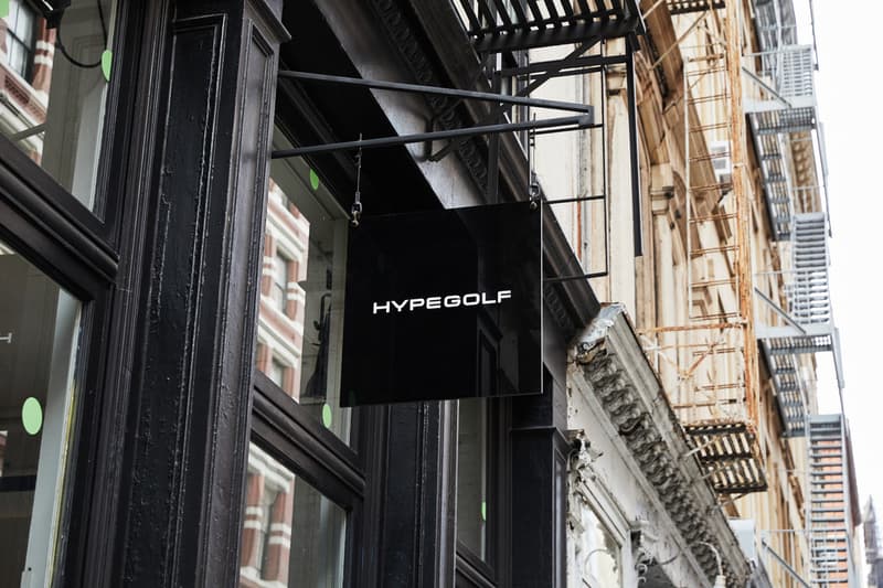 soho opening golf brands simulator shopping putting green contemporary culture curated brands pop-up shop mercer new york