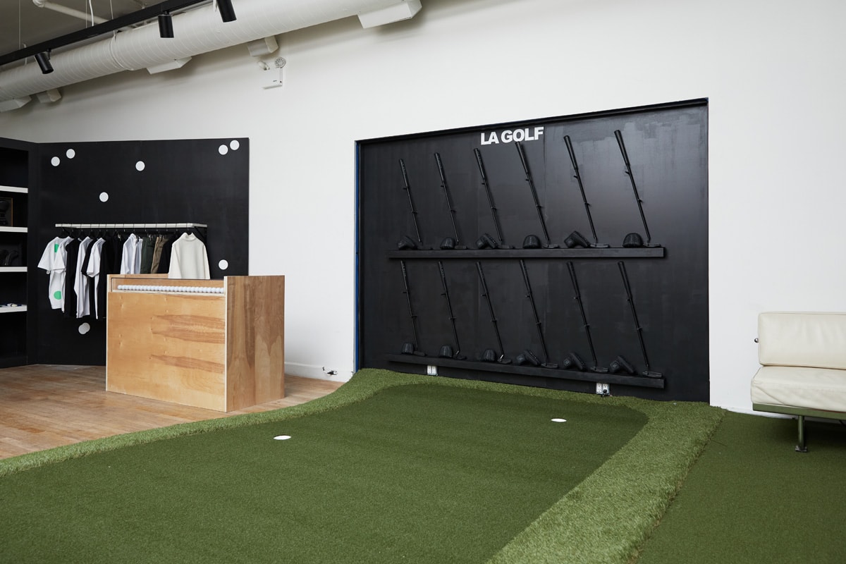soho opening golf brands simulator shopping putting green contemporary culture curated brands pop-up shop mercer new york