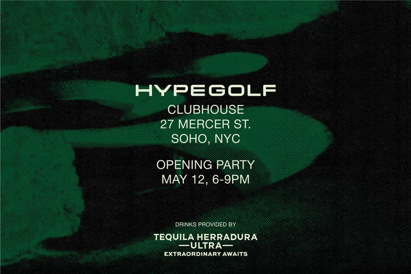 golf hypebeast country club pop-up shop retail experience collection apparel simulator marlbon billionaire boys club