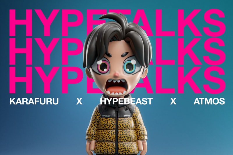 HYPETALKS Karafuru HYPEBEAST atmos NFT Project Deep Dive characters roadmap fashion collaboration