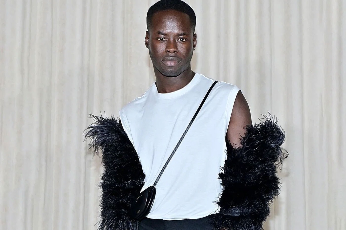 Ib Kamara Speaks on Becoming Virgil Abloh's Off-White™ Successor louis vuitton streetwear milan based editor stylist dazed musician filmmamker 