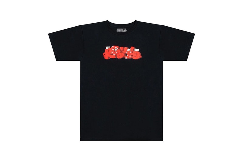Infinite Archives KAWS Charity Tee Release Date info store list buying guide photos price