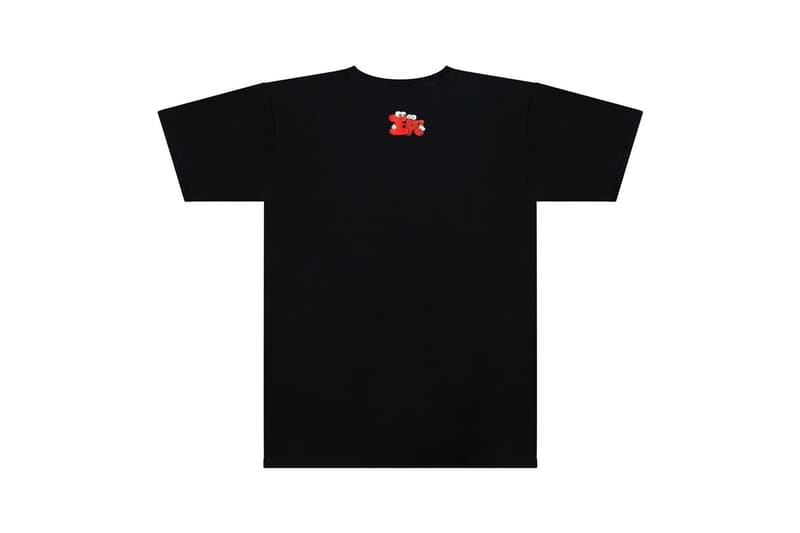 Infinite Archives KAWS Charity Tee Release Date info store list buying guide photos price