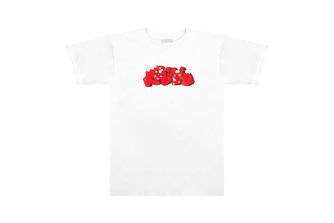 Infinite Archives KAWS Charity Tee Release Date info store list buying guide photos price