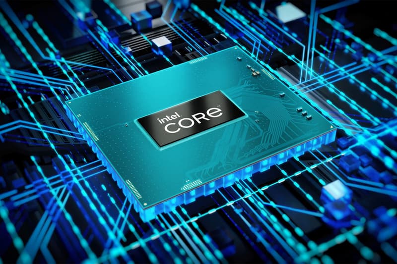 intel processors microchip cpu 12th generation hx laptop notebook Core i9 12950HX 12900HX computers 16 cores 