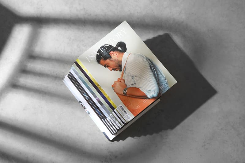 inventory magazine archive sale marrkt simon roe ryan willms collaborations release details