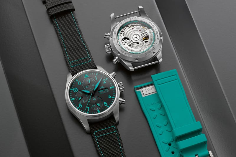 IWC Drops Mercedes-AMG Petronas Formula One Team Chronograph