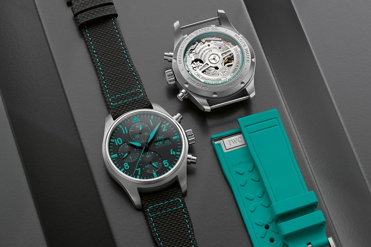 IWC Drops Mercedes-AMG Petronas Formula One Team Chronograph