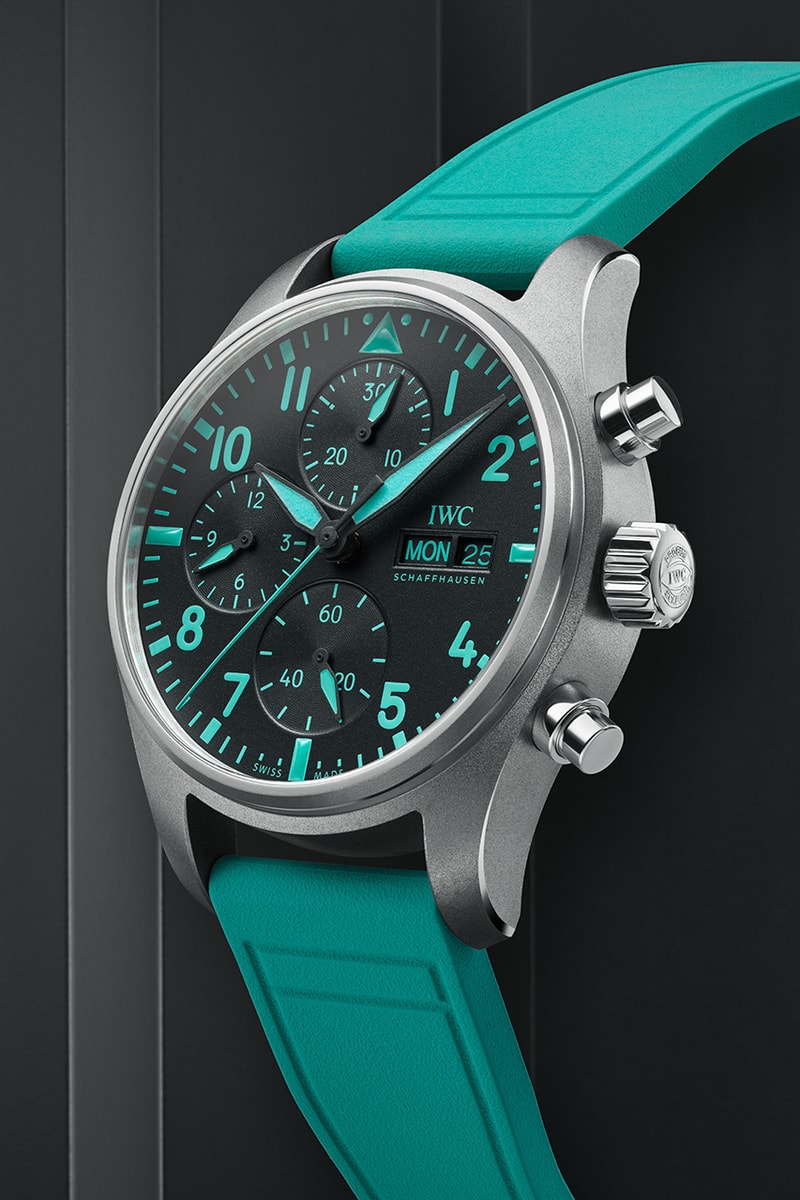 IWC Drops First Official Mercedes-AMG Petronas Team Watch In Nine Year Formula One Partnership