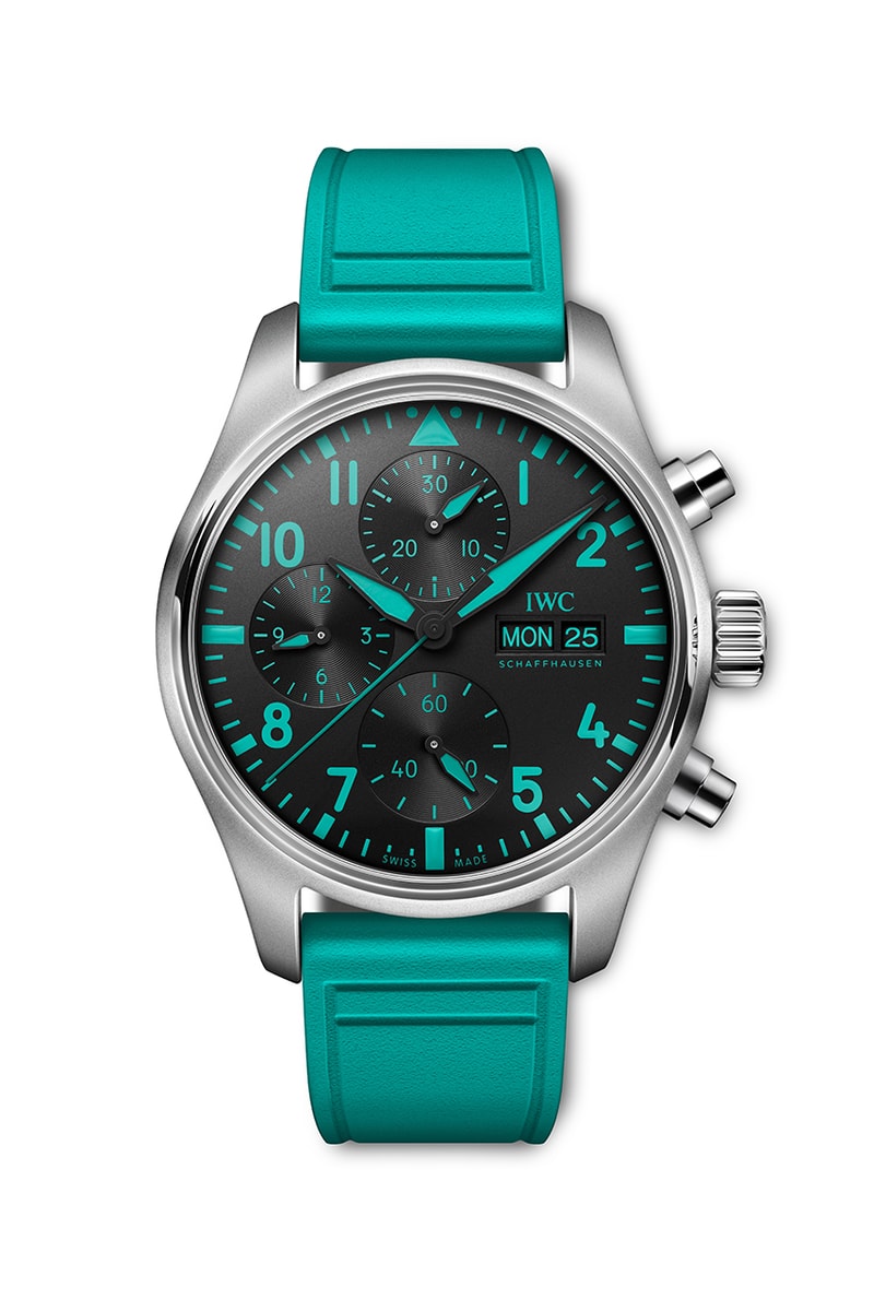 IWC Drops First Official Mercedes-AMG Petronas Team Watch In Nine Year Formula One Partnership