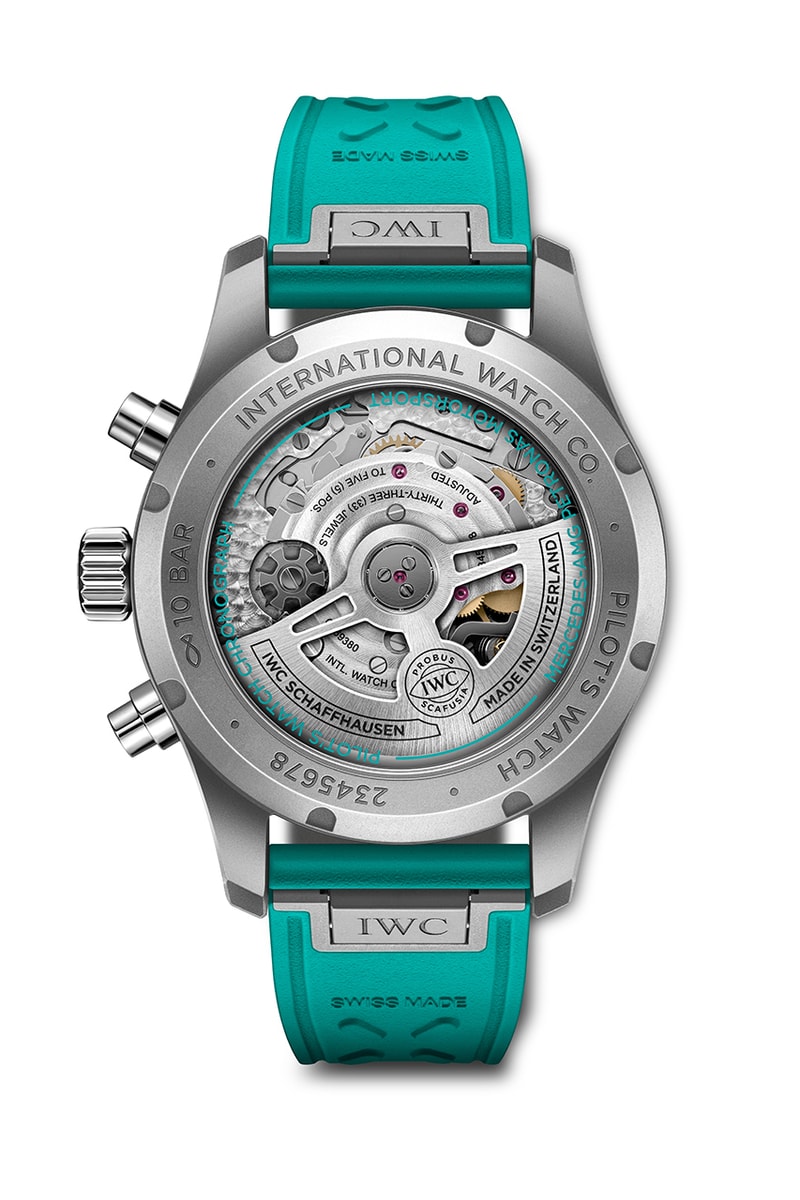 IWC Drops First Official Mercedes-AMG Petronas Team Watch In Nine Year Formula One Partnership