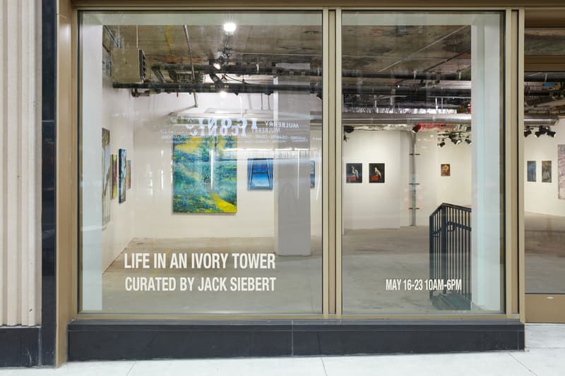 Jack Seibert "Life in an Ivory Tower" Group Show Art