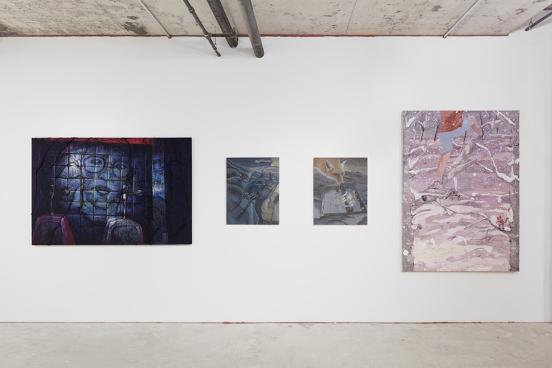 Jack Seibert "Life in an Ivory Tower" Group Show Art