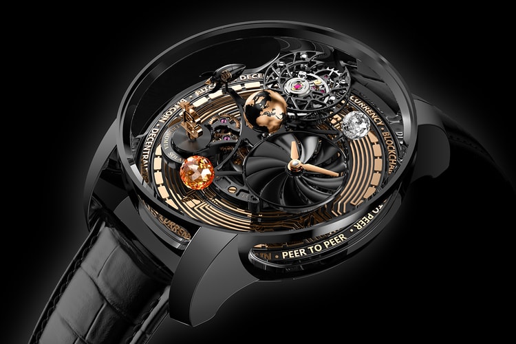 Jacob & Co. Astronomia Solar Bitcoin Is a Horological Monument to Crypto