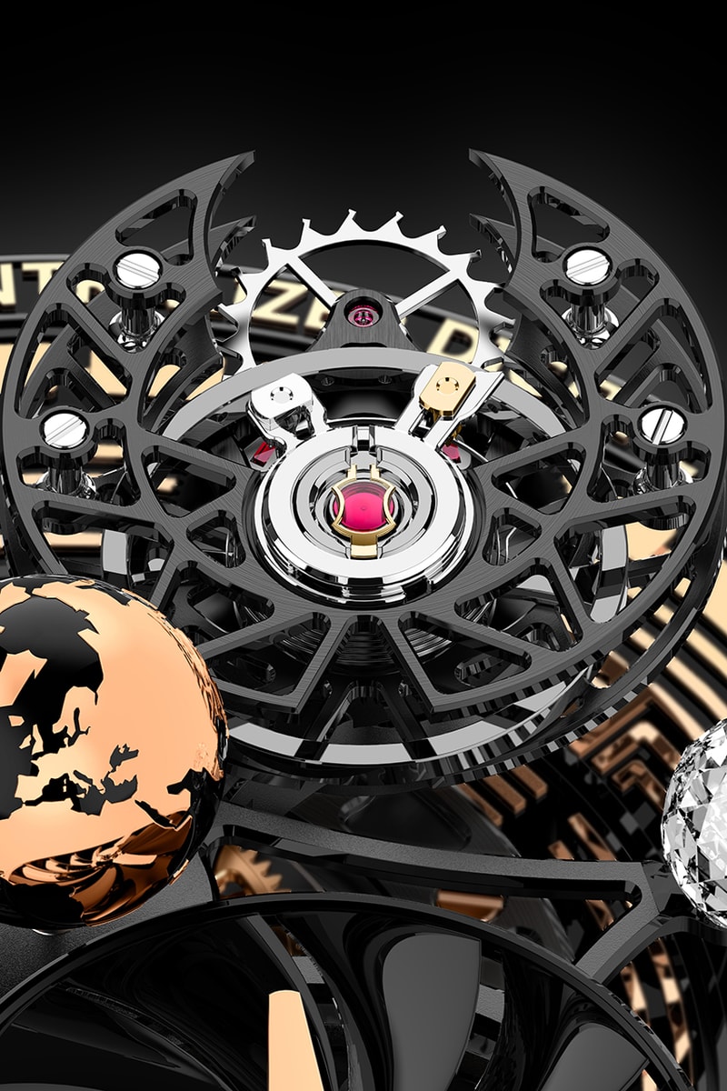 Jacob & Co. Celebrates Rise of Cryptocurrency With Astronomia Solar Bitcoin